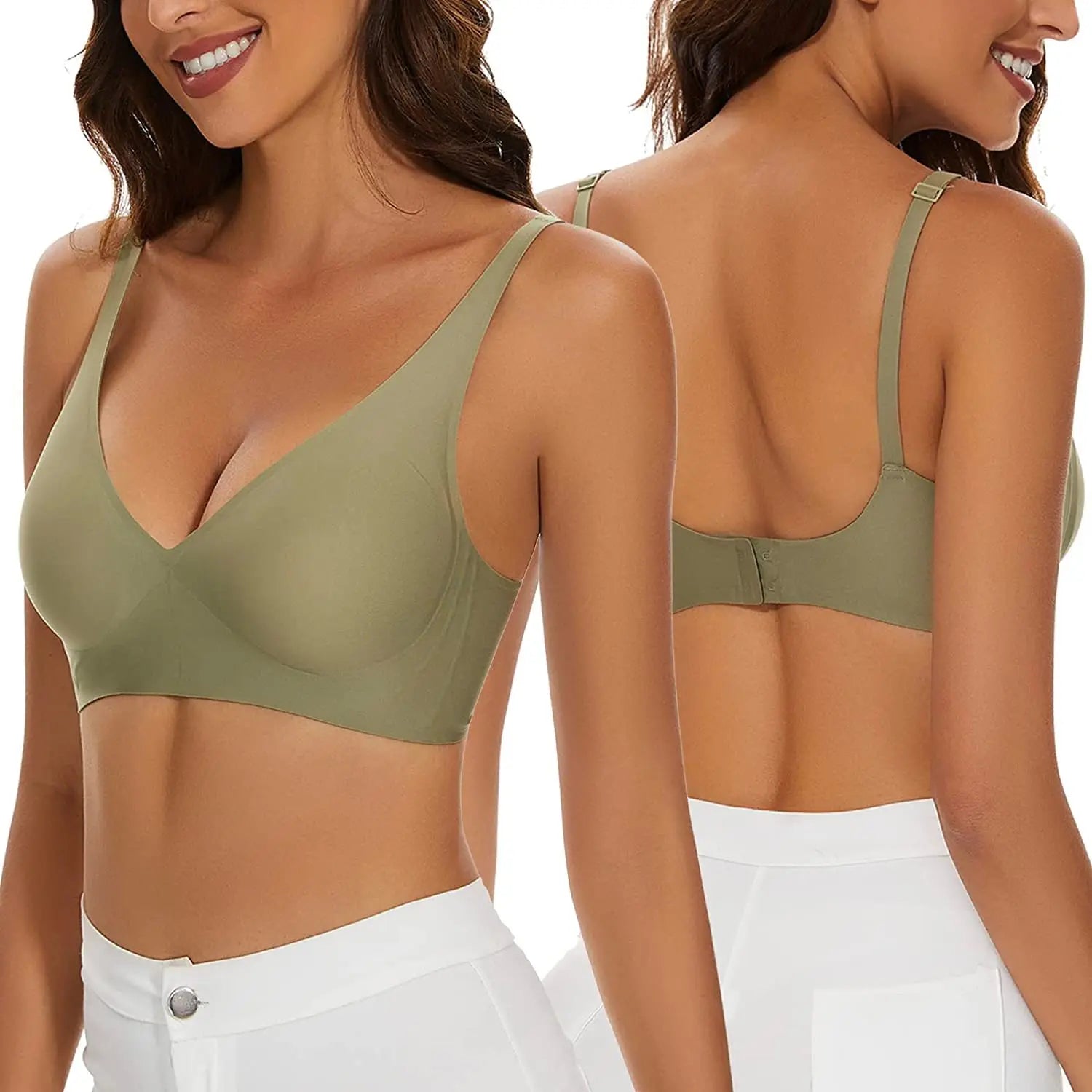 ComfortFit Seamless Shaper Bra Everyday