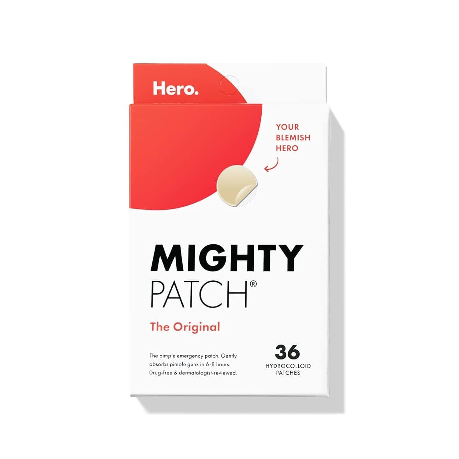 Mighty Patch Acne Rescue Patches